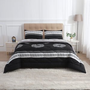 NORDICO ESTAMPADO REVERSIBLE C/COJIN GRECO