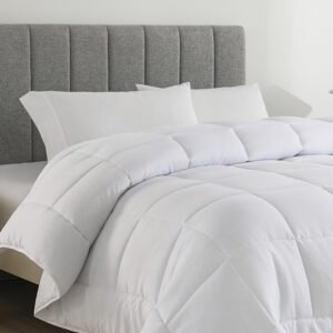 EDREDON NORDICO FINO BLANCO