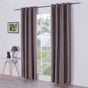 CORTINA GAMUZA LISA 140X260CM