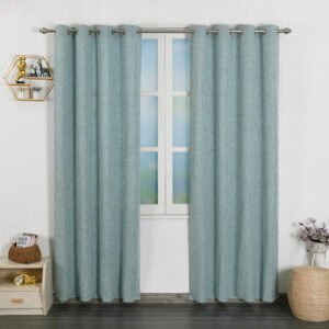 CORTINA LINO RÚSTICA 140X260CM