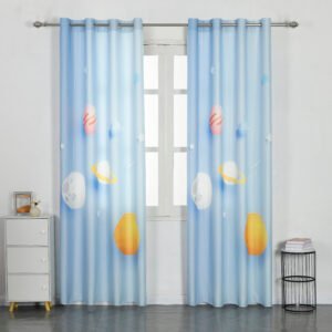 CORTINA ESTAMPADA INFANTIL 140X260CM