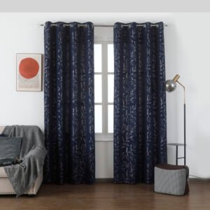CORTINA GAMUZA ESTAMPADA 140X260CM