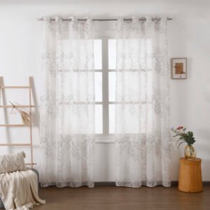 VISILLO ESTAMPADO FLORAL 140X260CM