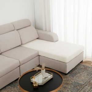 FUNDA DE COJIN PARA SOFA CHAISE LONGUE