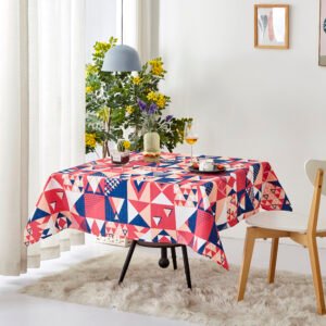 MANTEL ANTIMANCHAS ESTAMPADO 140X240CM