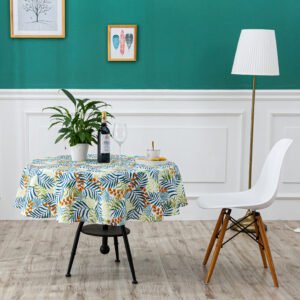 MANTEL ANTIMANCHAS ESTAMPADO 180CM