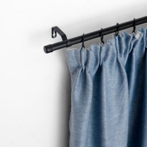 6 UNIDADES DE ARGOLLA DE BARRA DE CORTINA