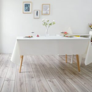 MANTEL ANTIMANCHAS LISO 140X240CM