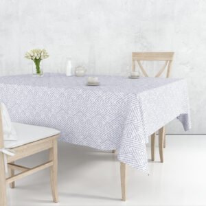 MANTEL IMPERMEABLE ESTAMPADO