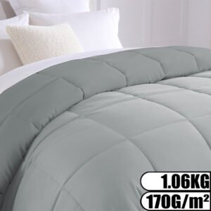 EDREDON NORDICO FINO GRIS