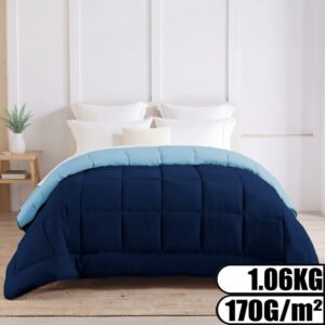 EDREDON NORDICO FINO MARINO