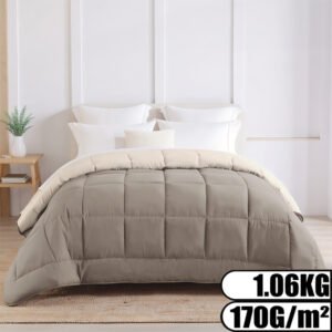 EDREDON NORDICO FINO BEIGE