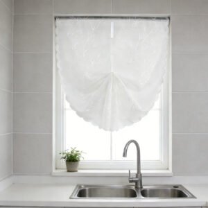 VISILLO TRASLUCIDO BORDADO