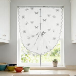 VISILLO TRASLUCIDO BORDADO