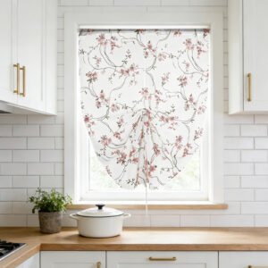 VISILLO TRASLUCIDO ESTAMPADO