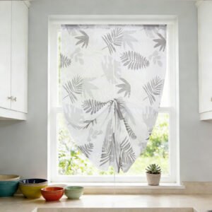 VISILLO TRASLUCIDO ESTAMPADO