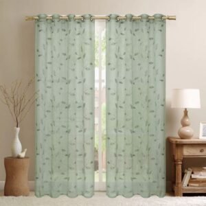 VISILLO TRANSLÚCIDO ESTAMPADO 140X260CM