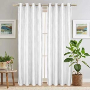 CORTINA SEMI-OPACA BLANCA 140X240CM