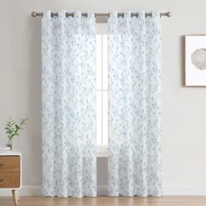 VISILLO TRANSLÚCIDO ESTAMPADO 140X260CM