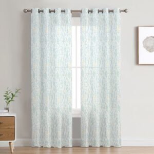 VISILLO TRANSLÚCIDO ESTAMPADO 140X260CM