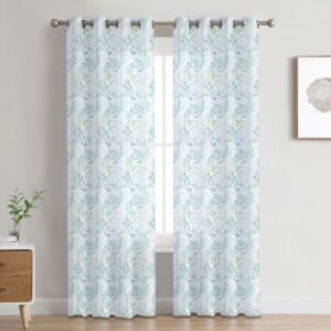 VISILLO TRANSLÚCIDO ESTAMPADO 140X260CM