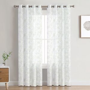 VISILLO TRANSLÚCIDO ESTAMPADO 140X260CM