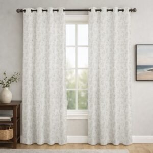 VISILLO TRANSLÚCIDO ESTAMPADO 140X260CM