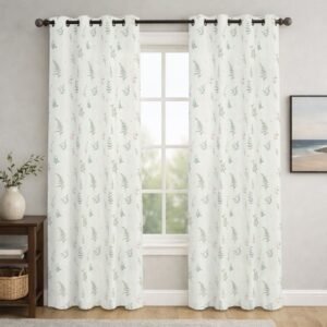 VISILLO TRANSLÚCIDO ESTAMPADO 140X260CM