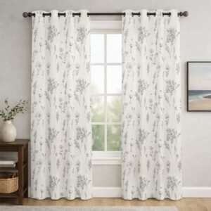 VISILLO TRANSLÚCIDO ESTAMPADO 140X260CM