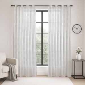 VISILLO TRANSLÚCIDO ESTAMPADO 140X260CM