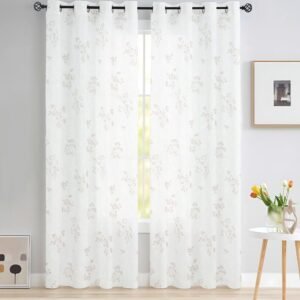 VISILLO TRANSLÚCIDO ESTAMPADO 140X260CM