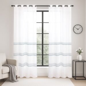 VISILLO TRANSLÚCIDO ESTAMPADO 140X260CM