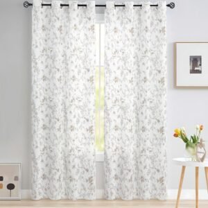 VISILLO TRANSLÚCIDO ESTAMPADO 140X260CM