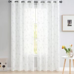 VISILLO TRANSLÚCIDO ESTAMPADO 140X260CM