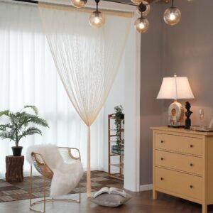 CORTINA DE HILOS 100X200CM